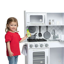 Load image into Gallery viewer, Melissa & Doug Chef's Kitchen Play Kitchen in Cloud - PICK-UP ONLY