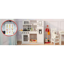 Load image into Gallery viewer, Melissa & Doug Chef's Kitchen Play Kitchen in Cloud - PICK-UP ONLY