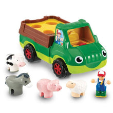 Load image into Gallery viewer, Push and Go Farm Truck