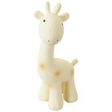 Load image into Gallery viewer, TIKIRI MY FIRST ZOO RATTLE - GIRAFFE, Giraffe rattle, Giraffe teether, baby toy