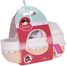 Load image into Gallery viewer, Grace Baby Soft Doll with Carrier, Bottle, and Blanket