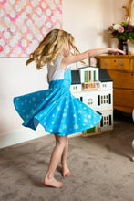 Load image into Gallery viewer, Ice Twirl Dress