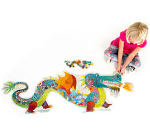 Load image into Gallery viewer, Leon the Dragon Puzzle