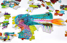 Load image into Gallery viewer, Leon the Dragon Puzzle