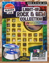 Load image into Gallery viewer, Light-up Rock & Gem Collection