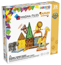 Load image into Gallery viewer, Magna-tiles Safari Animals, Magna-tiles, STEM Toy, STEAM Toy, Animals, Safari Animals