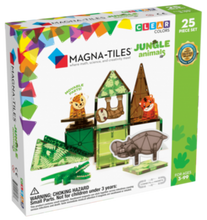 Load image into Gallery viewer, Magna-Tiles Jungle Animals, Magna-Tiles