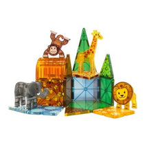 Load image into Gallery viewer, Magna-Tiles - Safari Animals