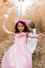 Load image into Gallery viewer, Pink Butterfly Princess Dress
