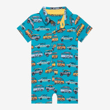 Load image into Gallery viewer, Surfs Up Romper