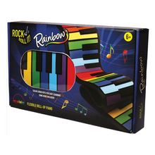 Load image into Gallery viewer, Rainbow Roll-up Piano