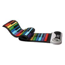 Load image into Gallery viewer, Rainbow Roll-up Piano