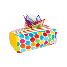 Load image into Gallery viewer, Sense and Grow - Sensory Tissue Box