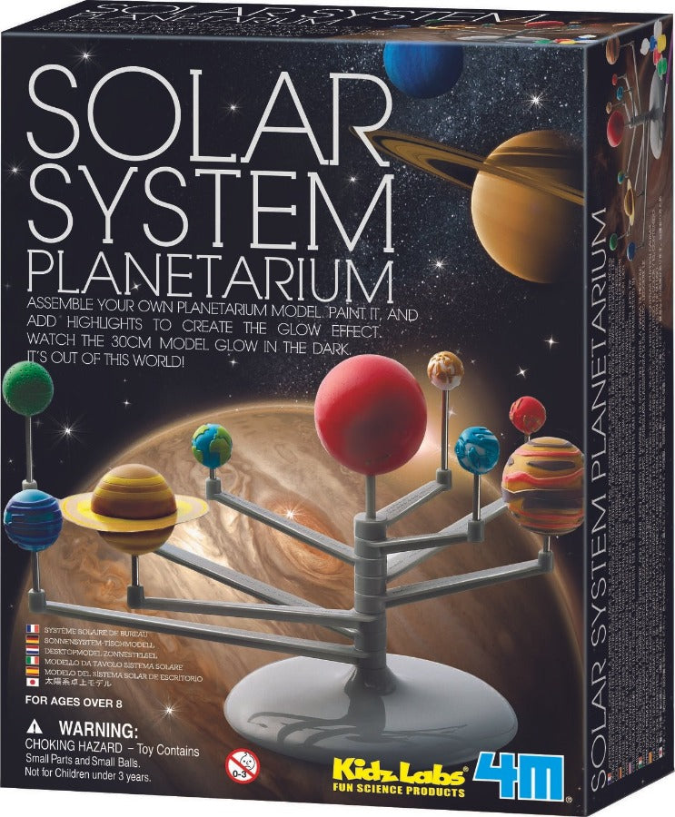 Light-Up Solar System Craft Kit