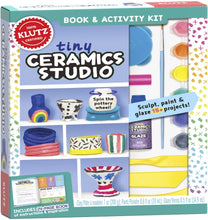 Load image into Gallery viewer, Tiny Ceramics Studio, Klutz Crafts, Pottery Crafts