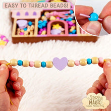 Load image into Gallery viewer, Wooden Castle Bead Set