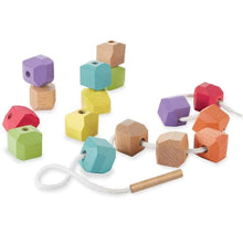 Load image into Gallery viewer, Wooden Lacing Beads