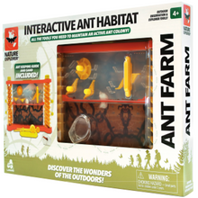 Load image into Gallery viewer, Interactive Ant Habitat with Live Ants