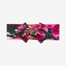 Load image into Gallery viewer, Posh Peanut Swaddle + Headwrap - Zelda - Floral