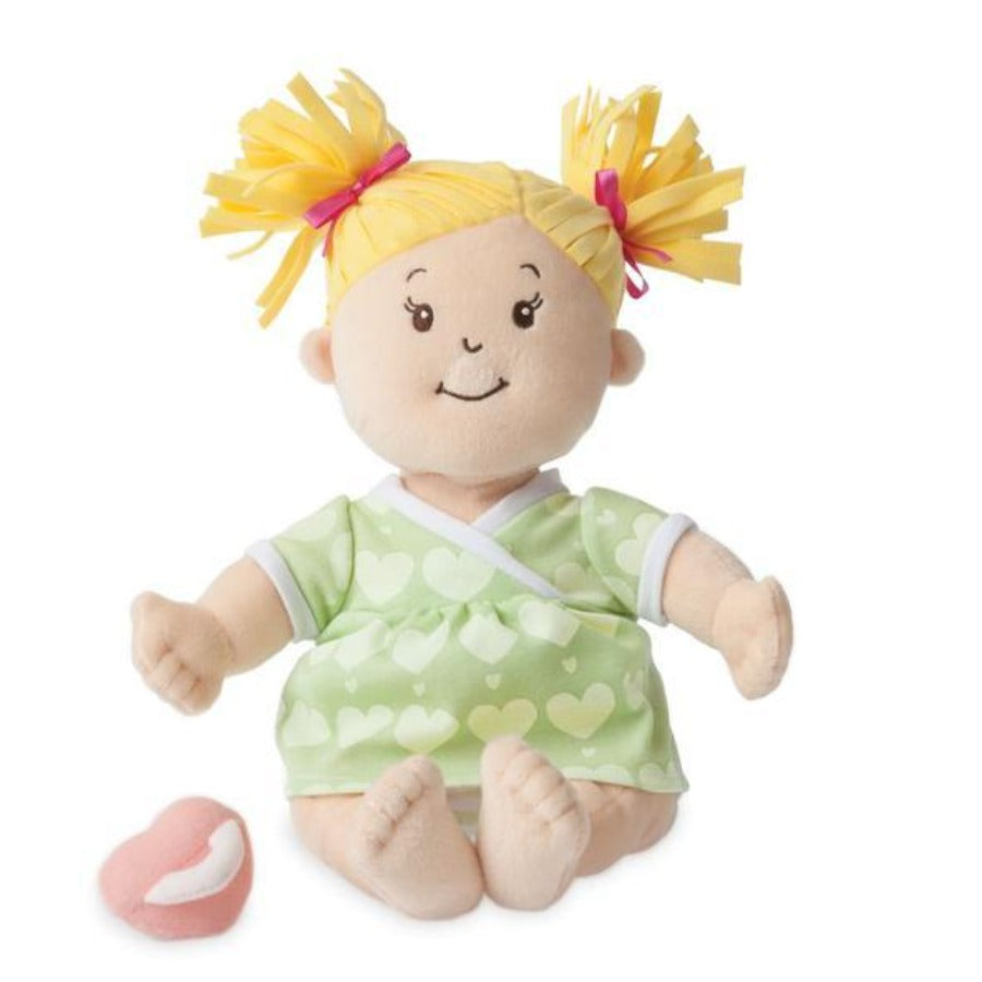 Soft baby doll, first doll