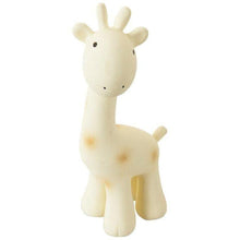 Load image into Gallery viewer, TIKIRI MY FIRST ZOO RATTLE - GIRAFFE, Giraffe rattle, Giraffe teether, baby toy
