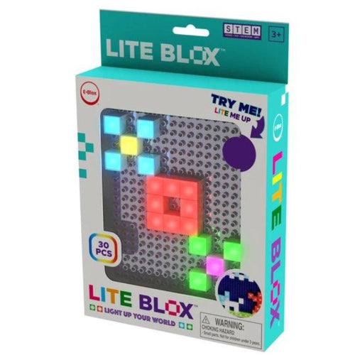 Lite Blox, Light up your world, STEM toy
