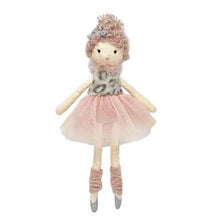 Load image into Gallery viewer, Lola Leopard Ballerina, Fancy Doll, Doll Gift, Ballet Doll
