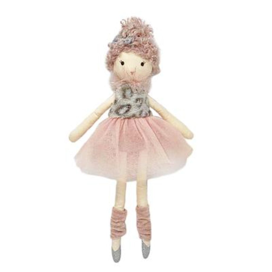 Lola Leopard Ballerina, Fancy Doll, Doll Gift, Ballet Doll