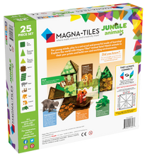 Load image into Gallery viewer, Magna Tiles - Jungle Animals

