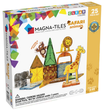 Load image into Gallery viewer, Magna-tiles Safari Animals, Magna-tiles, STEM Toy, STEAM Toy, Animals, Safari Animals
