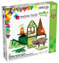 Load image into Gallery viewer, Magna-Tiles Jungle Animals, Magna-Tiles
