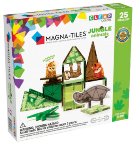 Magna-Tiles Jungle Animals, Magna-Tiles