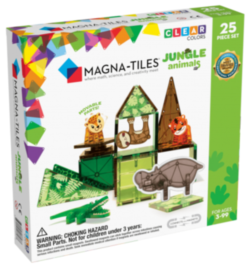 Magna-Tiles Jungle Animals, Magna-Tiles
