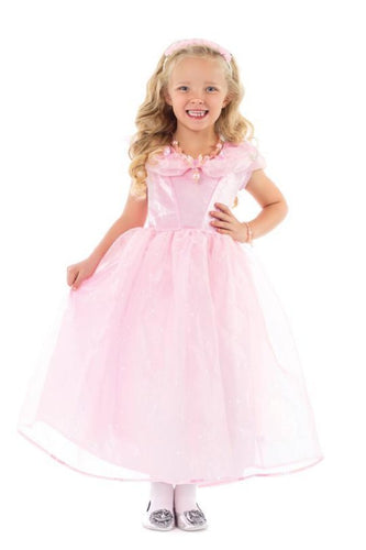 Pink Butterfly Princess, princess dress, dress up, make believe, Halloween Costumes