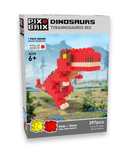 Load image into Gallery viewer, Pix Brix T Rex, Pix Brix Tyrannosaurus Rex, T rex puzzle, puzzle toy
