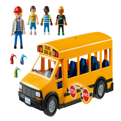 Playmobil 5680, Playmobil School Bus