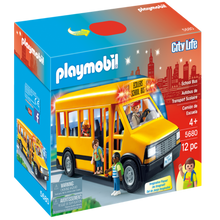 Load image into Gallery viewer, Playmobil City Life School Bus 5680
