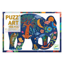 Load image into Gallery viewer, Puzz&#39; Art Elephant
