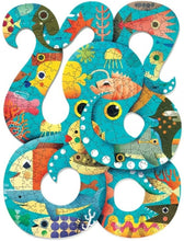 Load image into Gallery viewer, Puzz&#39;Art Octopus Puzzle, Octopus Puzzle
