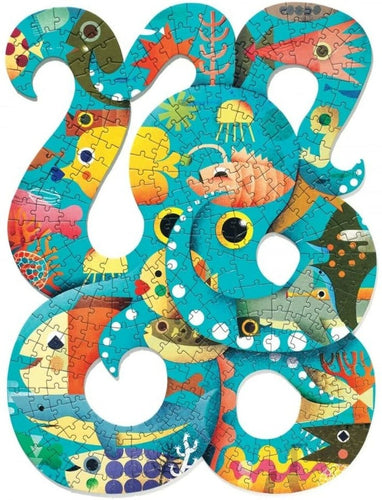 Puzz'Art Octopus Puzzle, Octopus Puzzle