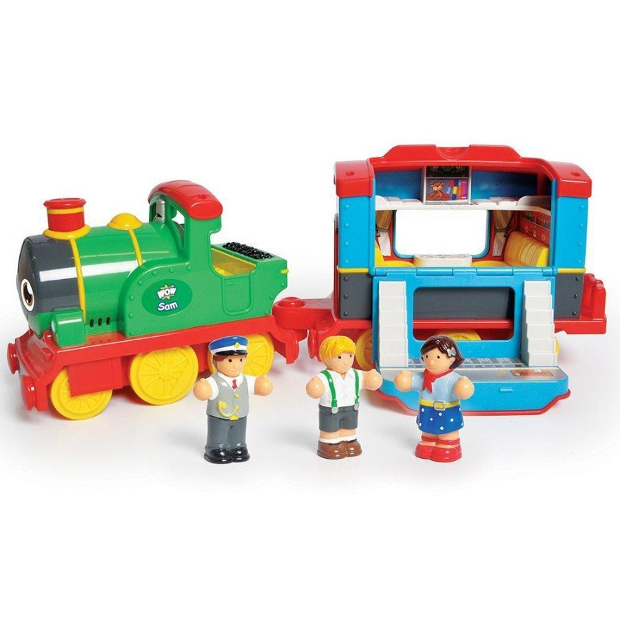 Sam the Steam Train, Train Toy, Wow Train Toy
