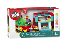 Load image into Gallery viewer, Sam the Steam Train

