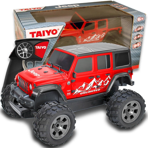 RC Jeep, RC Jeep Wrangler, remote controlled Jeep