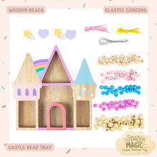 Load image into Gallery viewer, Wooden Castle Bead Set
