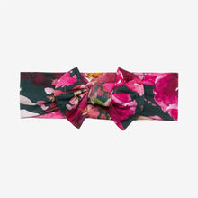 Load image into Gallery viewer, Posh Peanut Swaddle + Headwrap - Zelda - Floral
